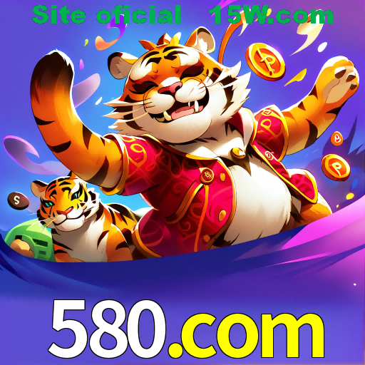 Imagem promocional da 580.com mostrando a plataforma e suas vantagens